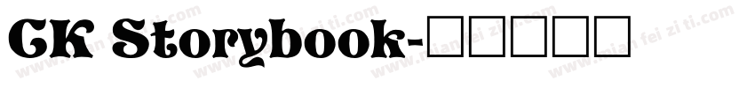 CK Storybook字体转换